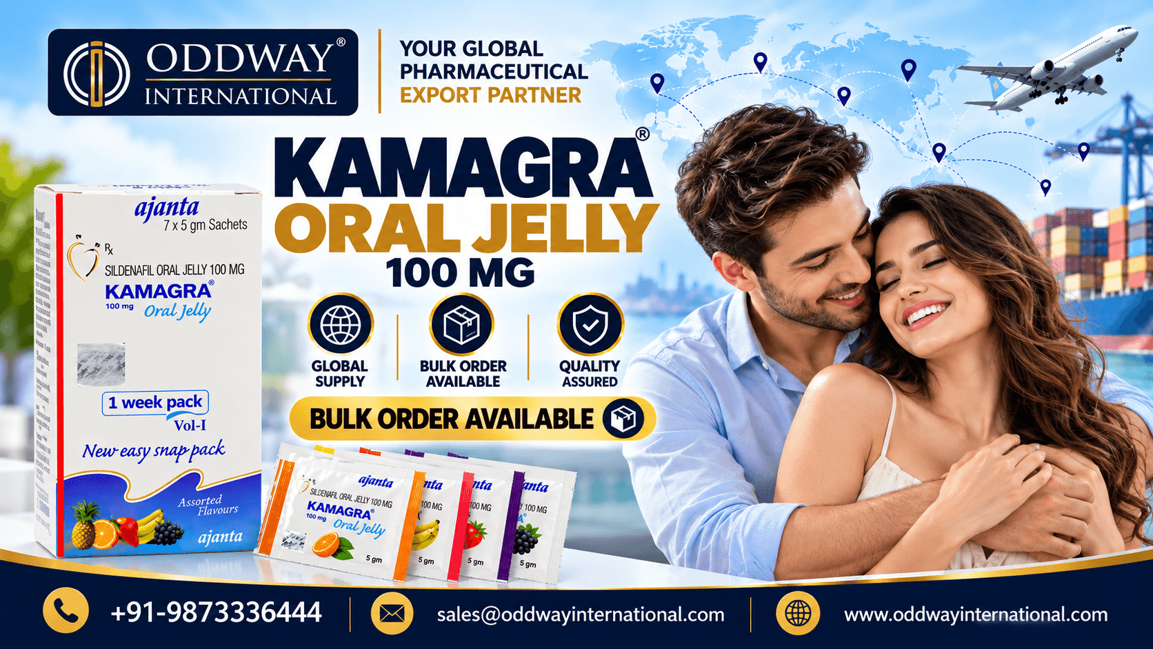 🌍 Kamagra Oral Jelly Wholesale in the Philippines: A B2B Procurement Guide